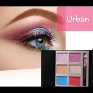 Luminess Beauty Urban eye palette